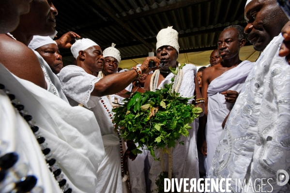 Cérémonies KPESOSO : Fête vaudou de la Pierre sacrée