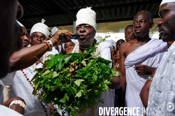 Cérémonies KPESOSO : Fête vaudou de la Pierre sacrée