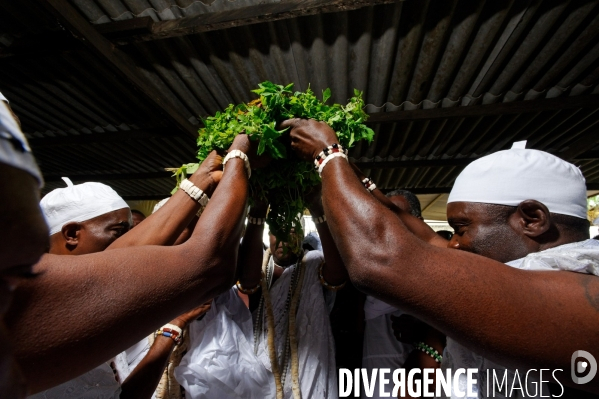 Cérémonies KPESOSO : Fête vaudou de la Pierre sacrée