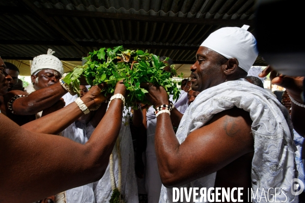 Cérémonies KPESOSO : Fête vaudou de la Pierre sacrée