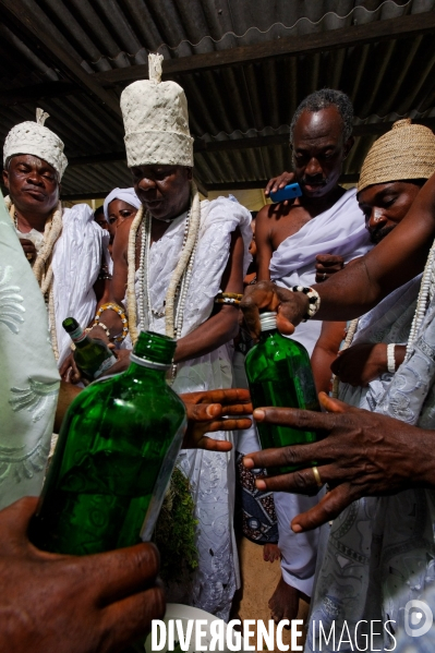 Cérémonies KPESOSO : Fête vaudou de la Pierre sacrée