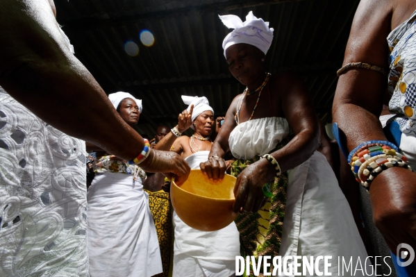 Cérémonies KPESOSO : Fête vaudou de la Pierre sacrée