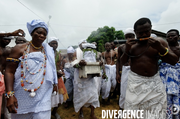 Cérémonies KPESOSO : Fête vaudou de la Pierre sacrée