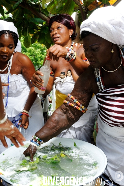 Cérémonies KPESOSO : Fête vaudou de la Pierre sacrée