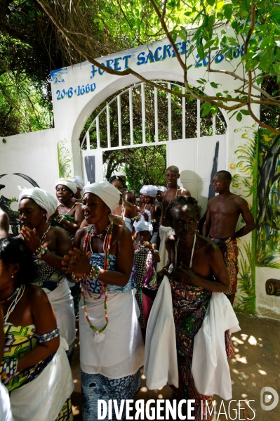 Cérémonies KPESOSO : Fête vaudou de la Pierre sacrée