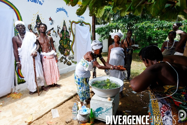 Cérémonies KPESOSO : Fête vaudou de la Pierre sacrée