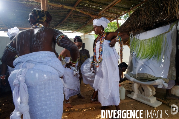 Cérémonies KPESOSO : Fête vaudou de la Pierre sacrée