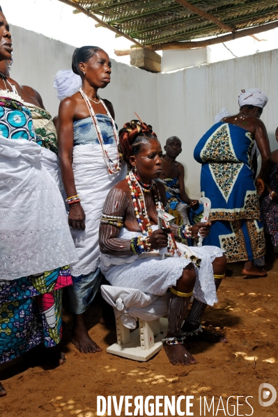 Cérémonies KPESOSO : Fête vaudou de la Pierre sacrée