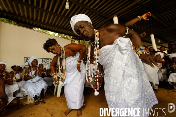 Cérémonies KPESOSO : Fête vaudou de la Pierre sacrée