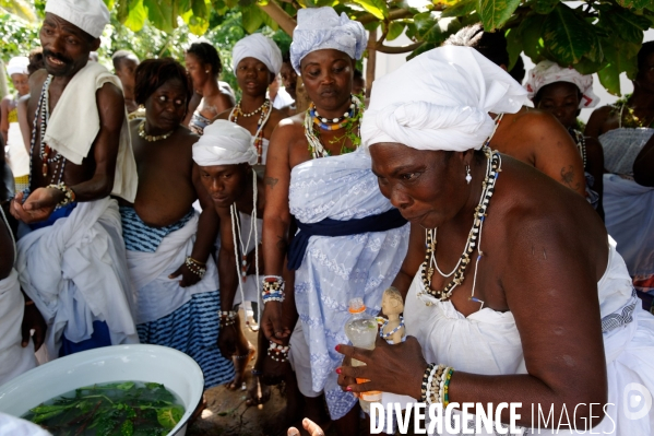 Cérémonies KPESOSO : Fête vaudou de la Pierre sacrée