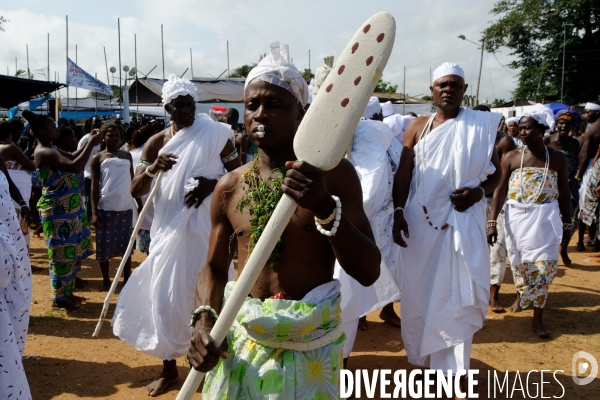 Cérémonies KPESOSO : Fête vaudou de la Pierre sacrée