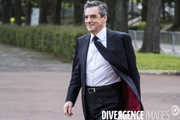 CP2017 : François Fillon rencontre les acteurs de la filière Cheval.