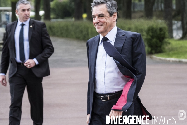 CP2017 : François Fillon rencontre les acteurs de la filière Cheval.