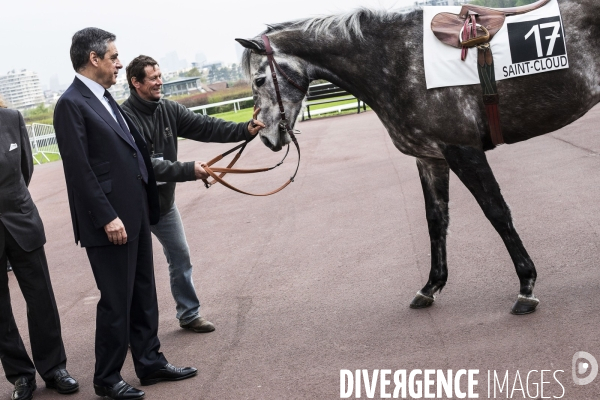CP2017 : François Fillon rencontre les acteurs de la filière Cheval.