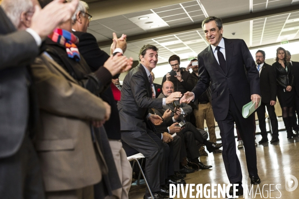 CP2017 : François Fillon rencontre les acteurs de la filière Cheval.