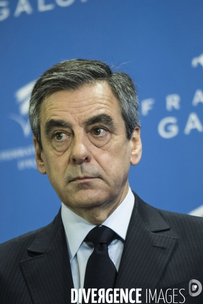 CP2017 : François Fillon rencontre les acteurs de la filière Cheval.