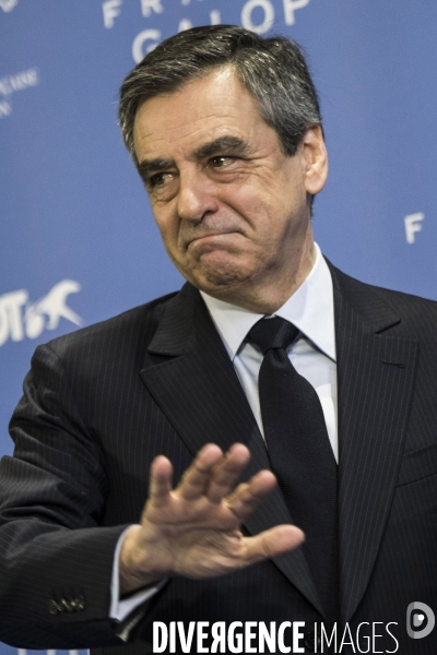 CP2017 : François Fillon rencontre les acteurs de la filière Cheval.