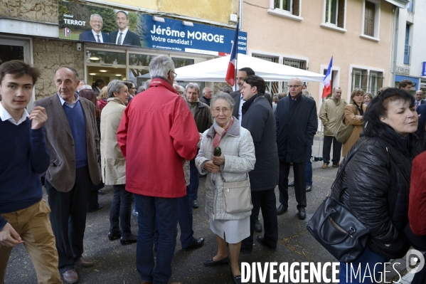 Campagne Les Républicains Législatives 2017