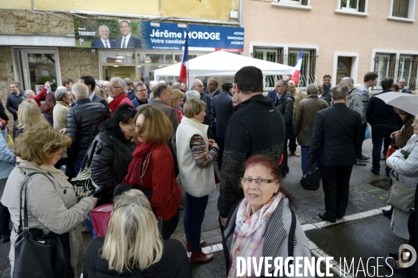 Campagne Les Républicains Législatives 2017