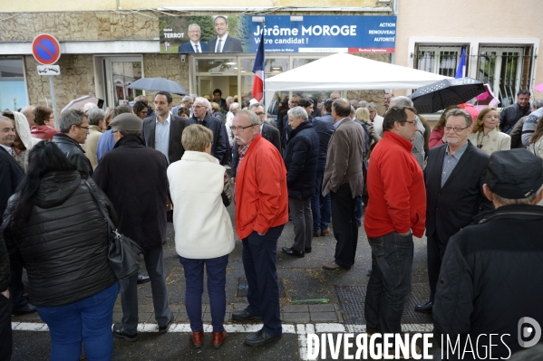 Campagne Les Républicains Législatives 2017
