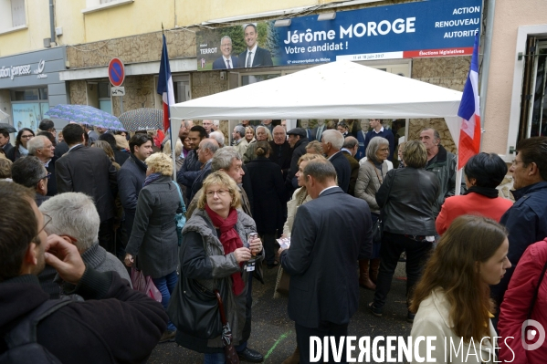 Campagne Les Républicains Législatives 2017