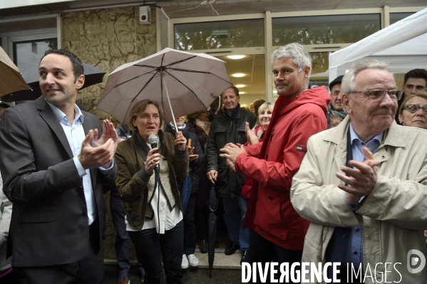 Campagne Les Républicains Législatives 2017