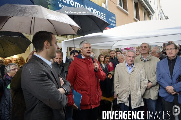 Campagne Les Républicains Législatives 2017