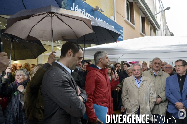 Campagne Les Républicains Législatives 2017