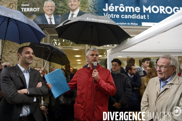 Campagne Les Républicains Législatives 2017