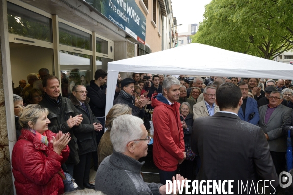 Campagne Les Républicains Législatives 2017