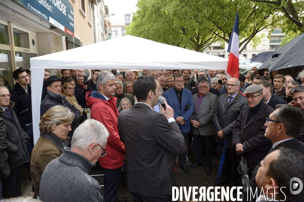 Campagne Les Républicains Législatives 2017