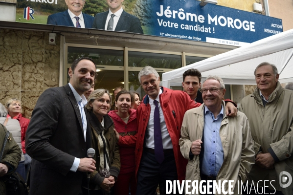 Campagne Les Républicains Législatives 2017