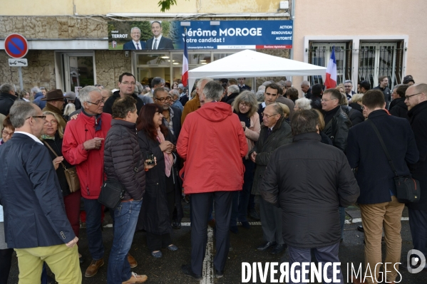 Campagne Les Républicains Législatives 2017