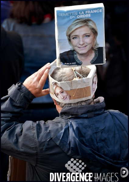 Marine Le Pen à Ennemain