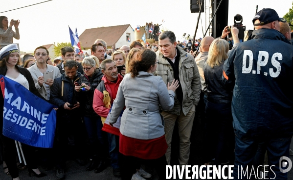 Frédéric Chatillon AVEC Mathilde androuet