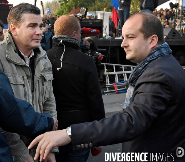 Frédéric Chatillon avec David Rachline