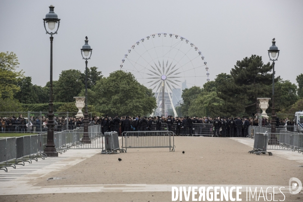 Avant soirée - 2ème tour présidentielle 2017 : Soirée électorale d Emmanuel Macron