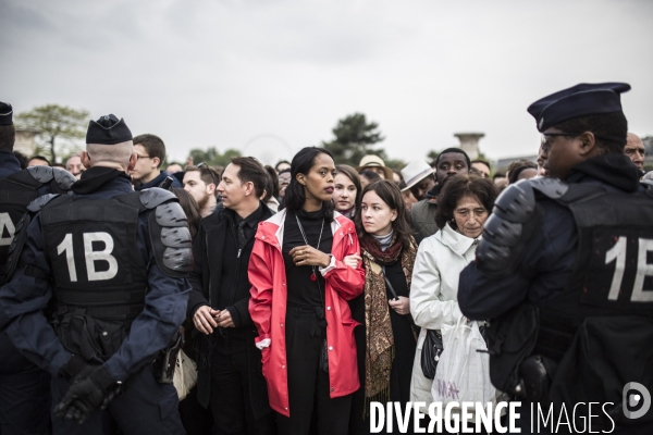 Avant soirée - 2ème tour présidentielle 2017 : Soirée électorale d Emmanuel Macron