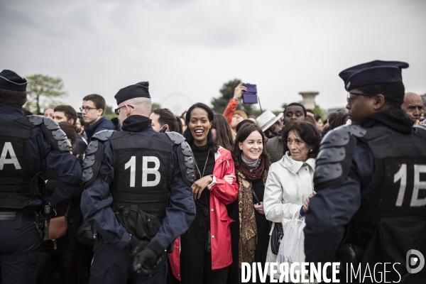 Avant soirée - 2ème tour présidentielle 2017 : Soirée électorale d Emmanuel Macron