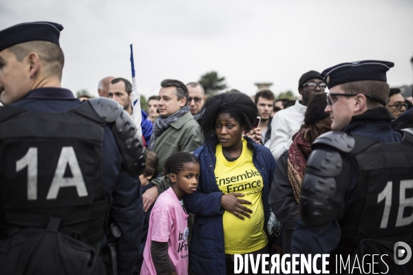 Avant soirée - 2ème tour présidentielle 2017 : Soirée électorale d Emmanuel Macron