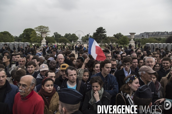 Avant soirée - 2ème tour présidentielle 2017 : Soirée électorale d Emmanuel Macron