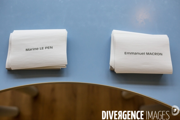2eme tour de la presidentielle 2017 à Drancy