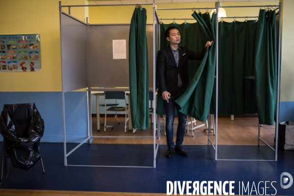 2eme tour de la presidentielle 2017 à Drancy