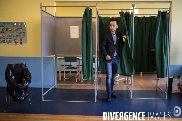 2eme tour de la presidentielle 2017 à Drancy