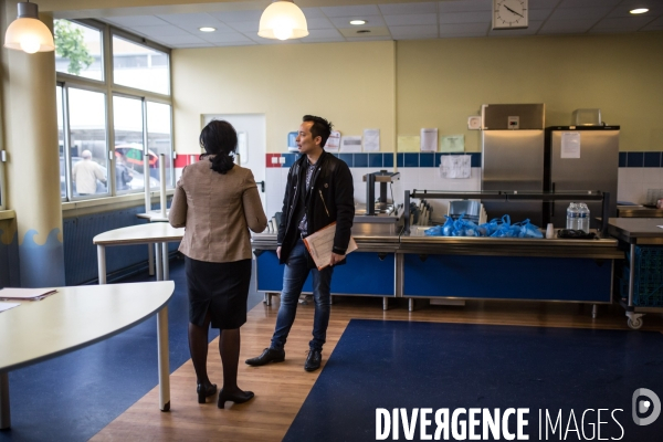 2eme tour de la presidentielle 2017 à Drancy