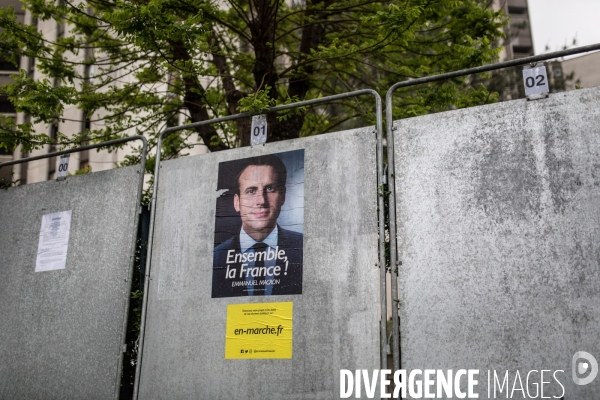 2eme tour de la presidentielle 2017 à Drancy