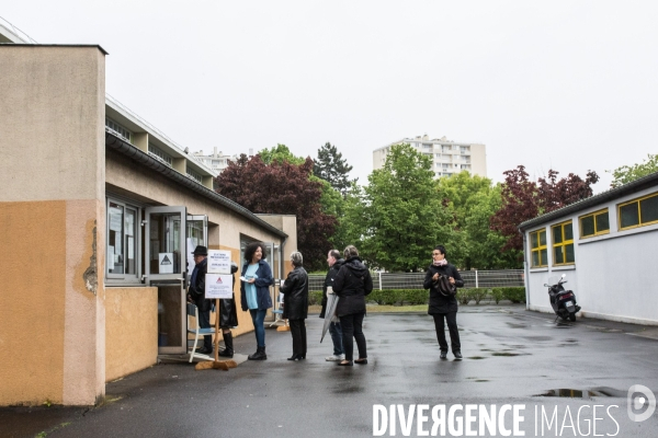 2eme tour de la presidentielle 2017 à Drancy