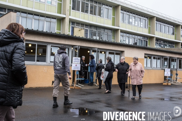 2eme tour de la presidentielle 2017 à Drancy