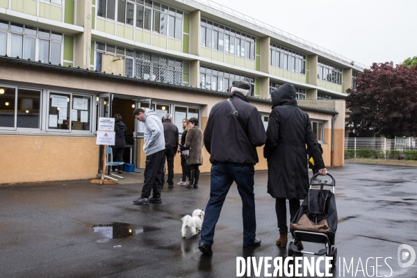 2eme tour de la presidentielle 2017 à Drancy