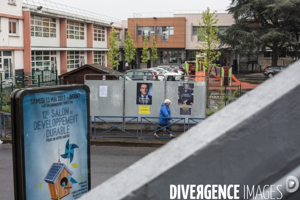 2eme tour de la presidentielle 2017 à Drancy